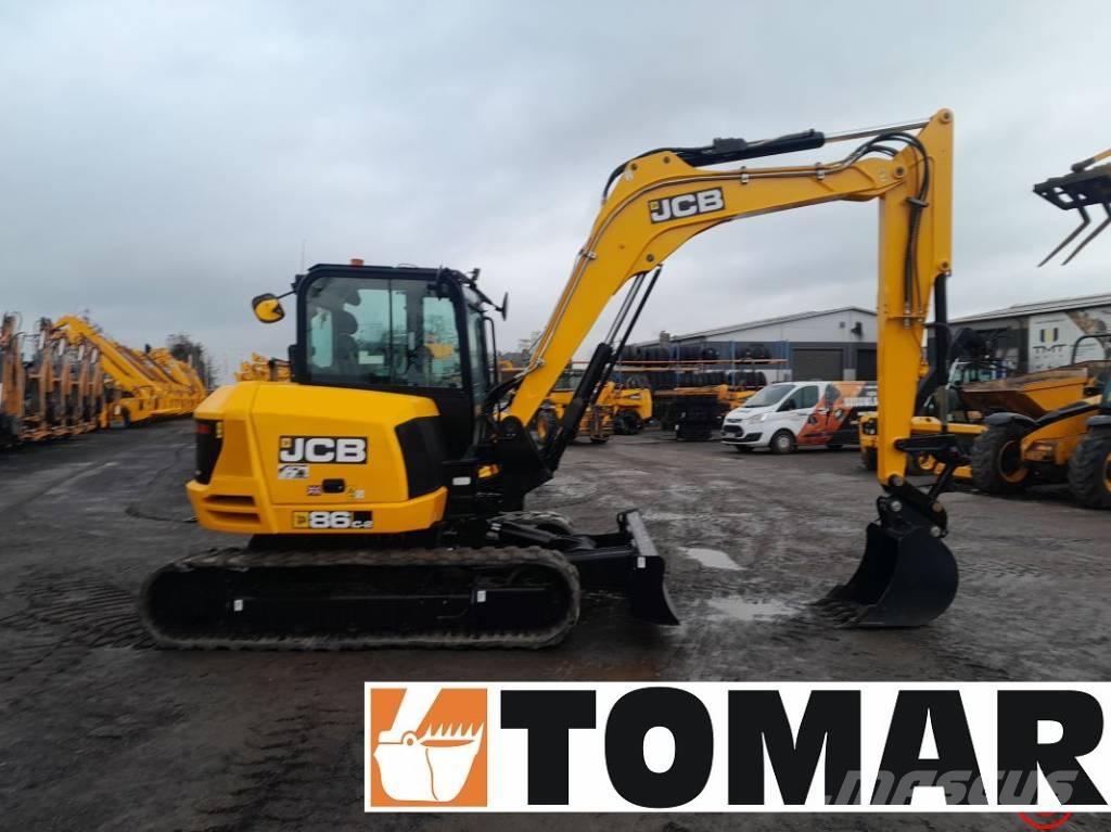 JCB 86 C-2 Midi-gravemaskiner 7t - 12t