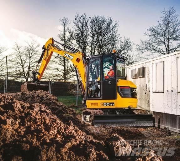 JCB 50Z-2 PLUS Minigravemaskiner