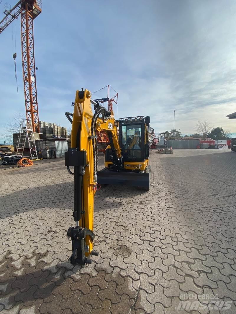 JCB 50Z-2 PLUS Minigravemaskiner