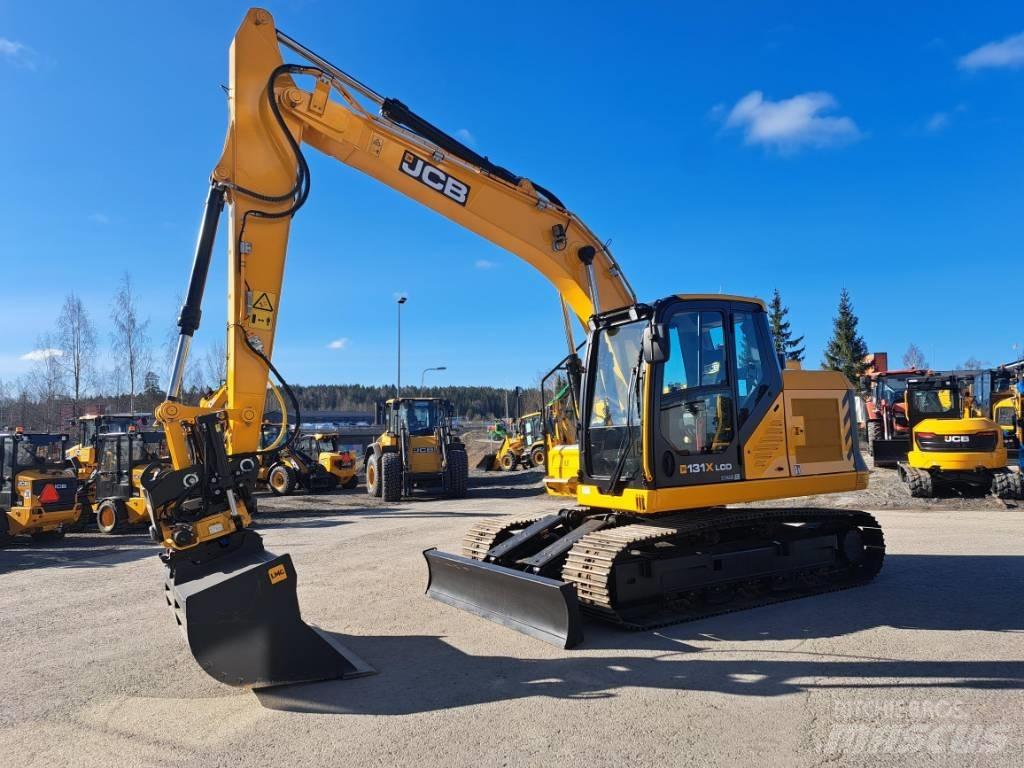 JCB 131 X Gravemaskiner på larvebånd