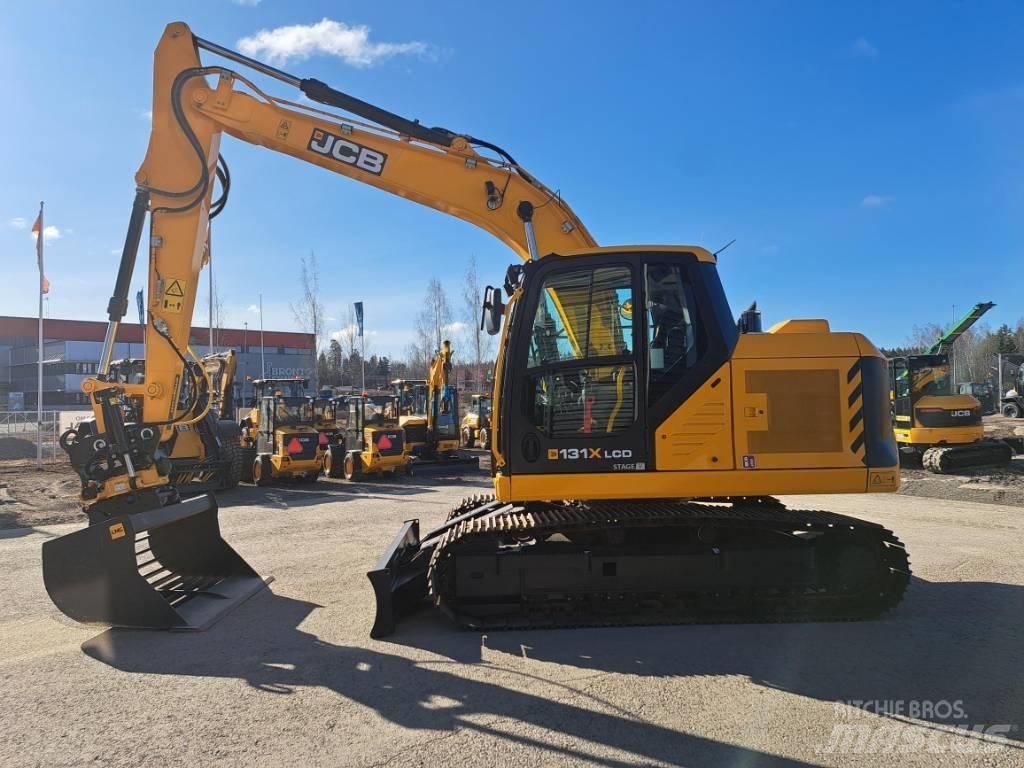 JCB 131 X Gravemaskiner på larvebånd