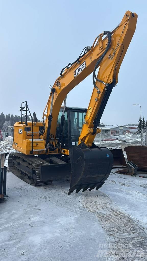 JCB 131 X Gravemaskiner på larvebånd