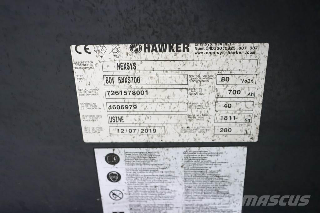Hyster J2.5XN El gaffeltrucks