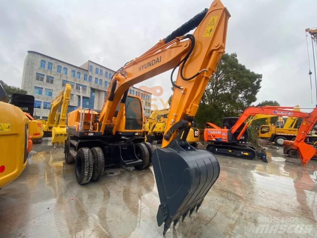Hyundai 150W-9 Gravemaskiner på hjul