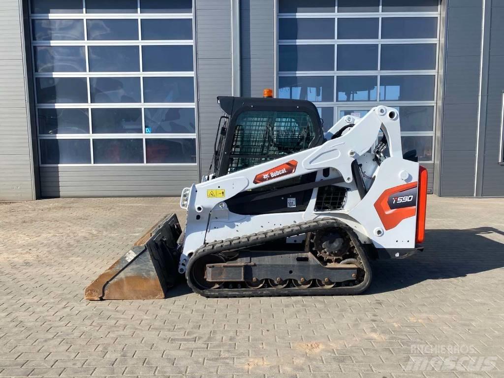 Bobcat T 590 Minilæsser - skridstyret
