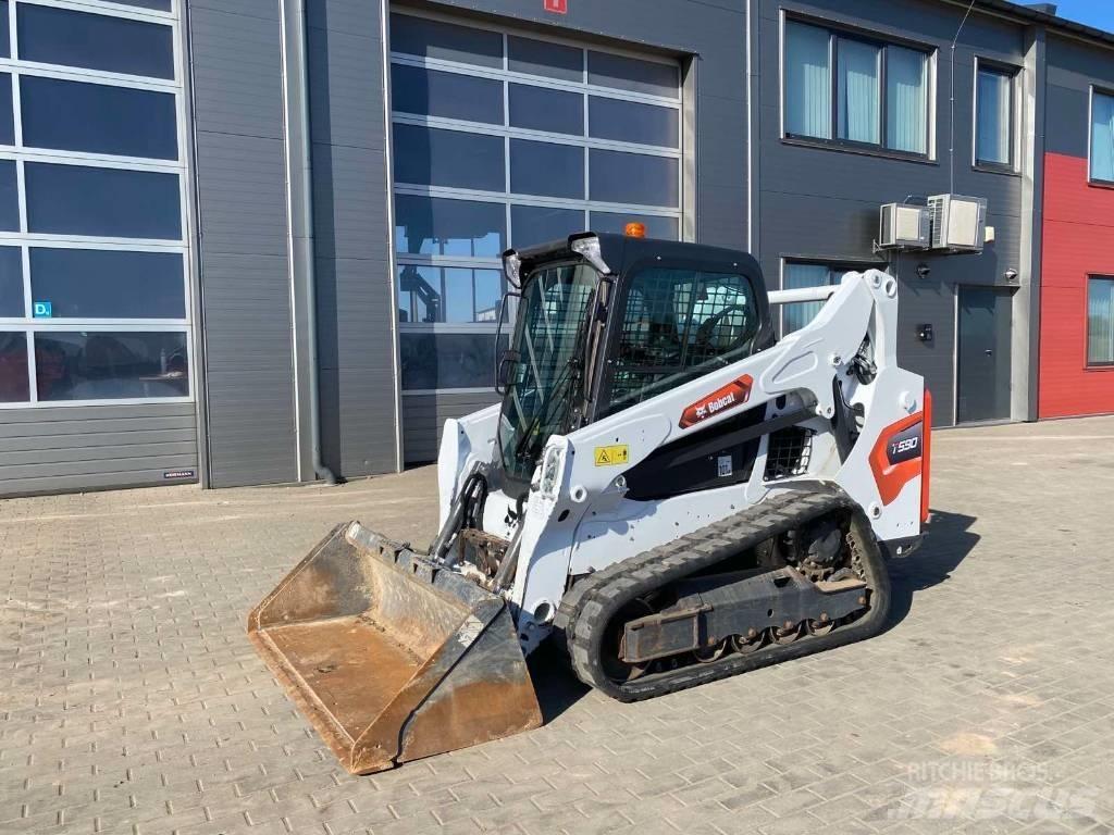Bobcat T 590 Minilæsser - skridstyret
