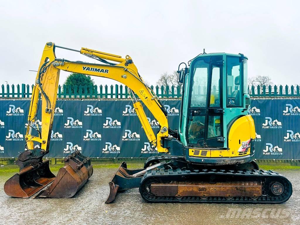 Yanmar Vio 50 U Minigravemaskiner