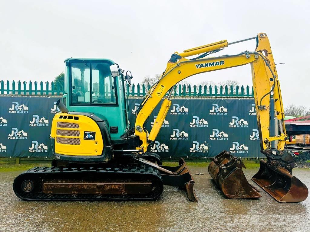 Yanmar Vio 50 U Minigravemaskiner