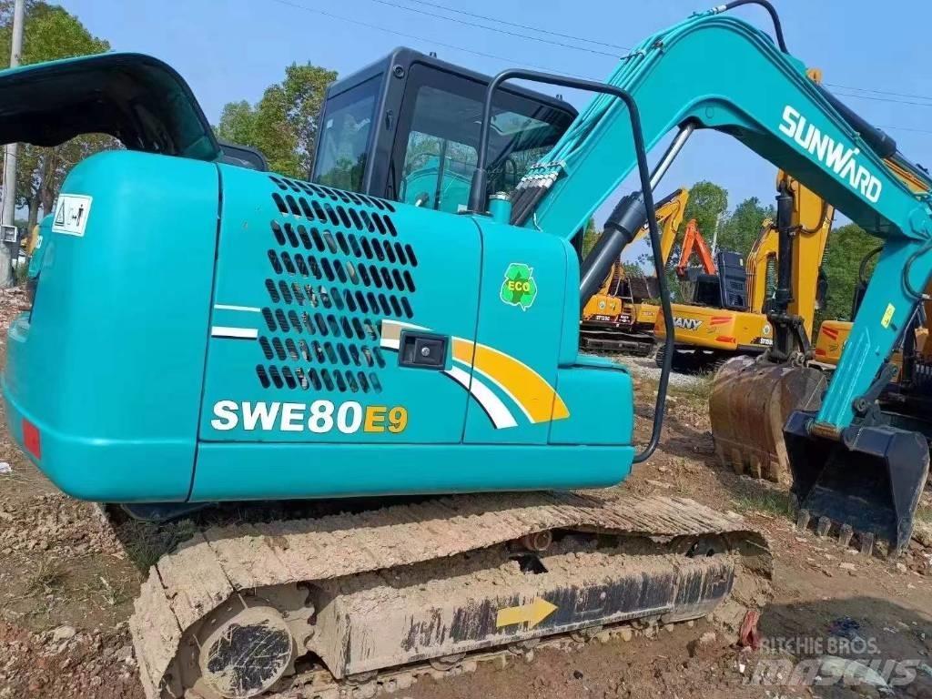 Sunward SWE 80 E Gravemaskiner på larvebånd