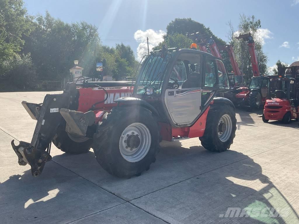 Manitou MT 1030 Teleskoplæssere