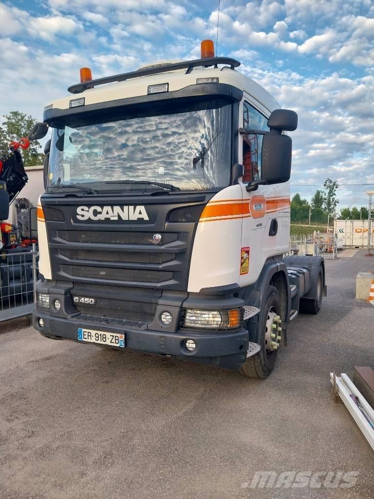 Scania 450 Entreprenør - Andet