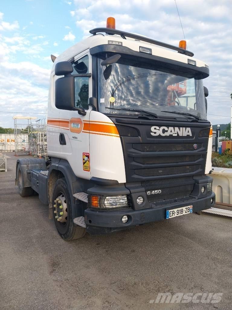 Scania 450 Entreprenør - Andet