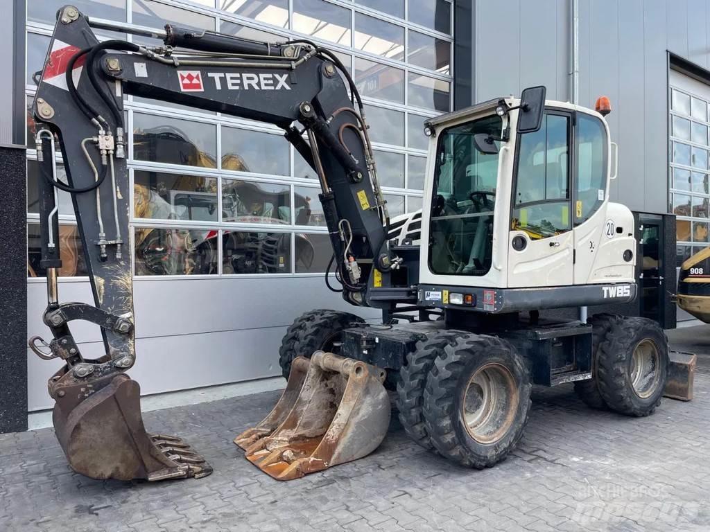 Terex TW85 Midi-gravemaskiner 7t - 12t