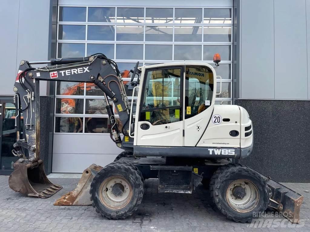 Terex TW85 Midi-gravemaskiner 7t - 12t