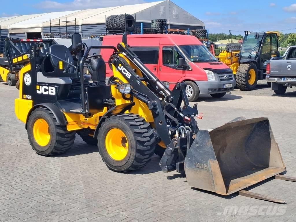 JCB 403 Minilæsser - knækstyret