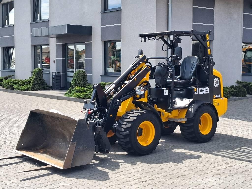 JCB 403 Minilæsser - knækstyret