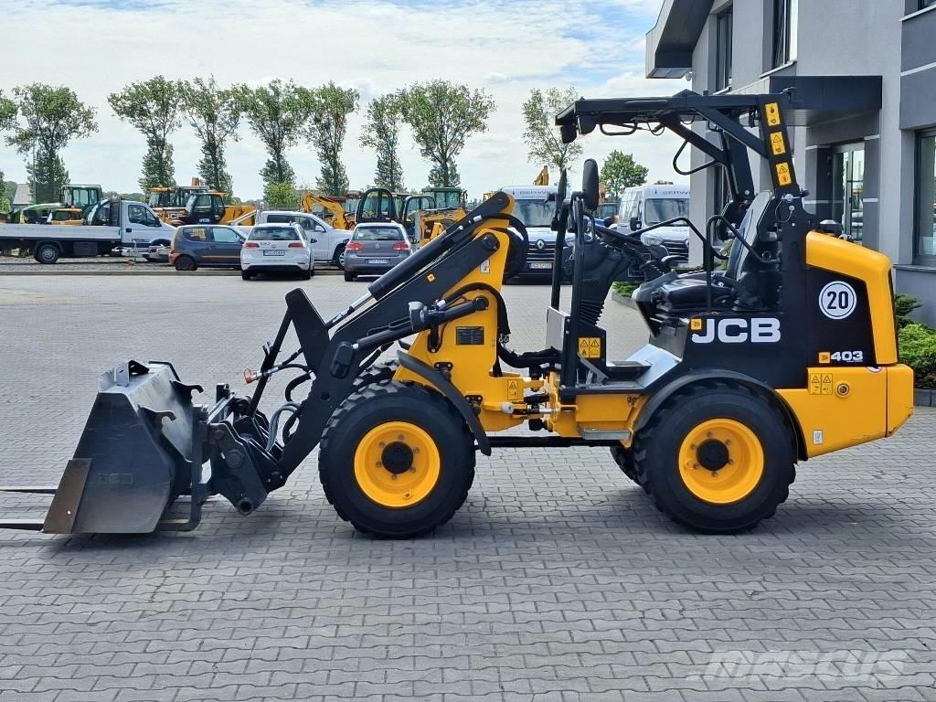 JCB 403 Minilæsser - knækstyret
