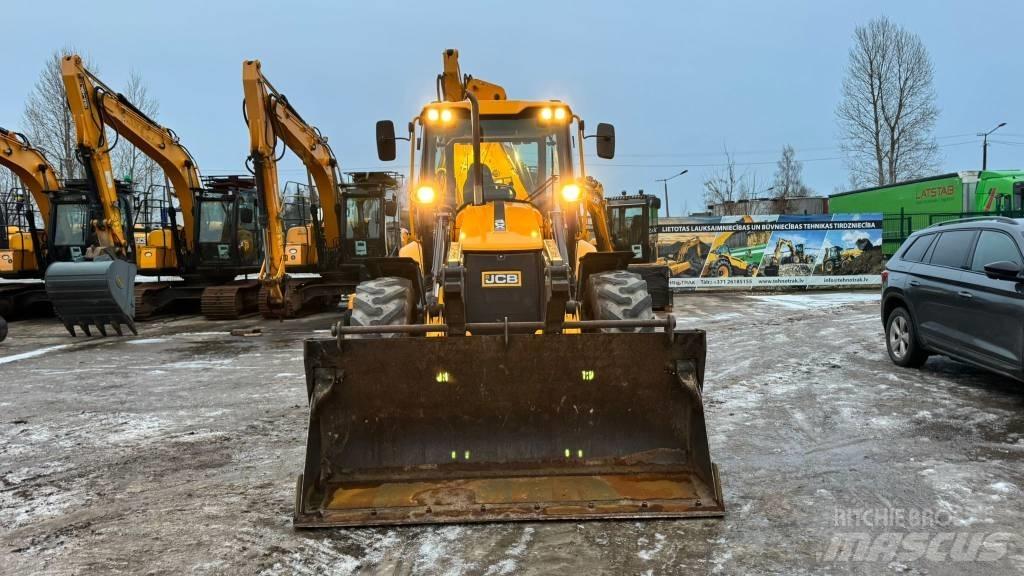 JCB 4 CX Rendegravere