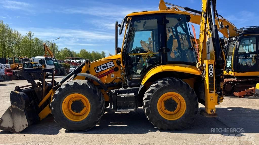 JCB 4 CX Rendegravere