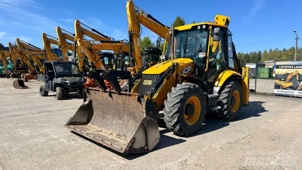 JCB 4 CX Rendegravere