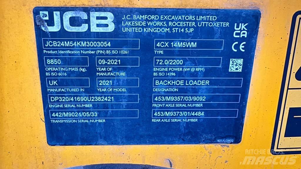 JCB 4 CX Rendegravere