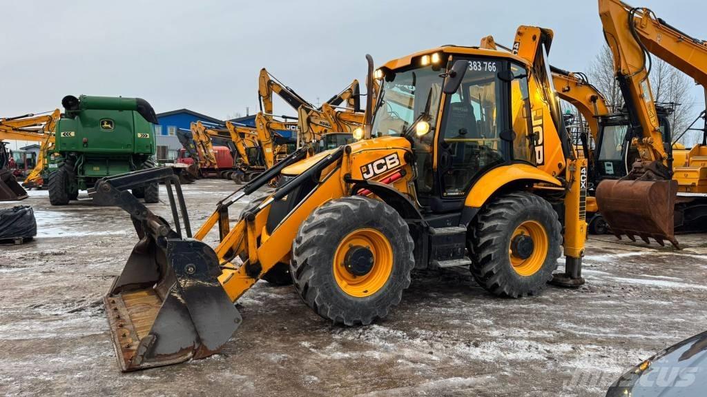 JCB 4 CX Rendegravere