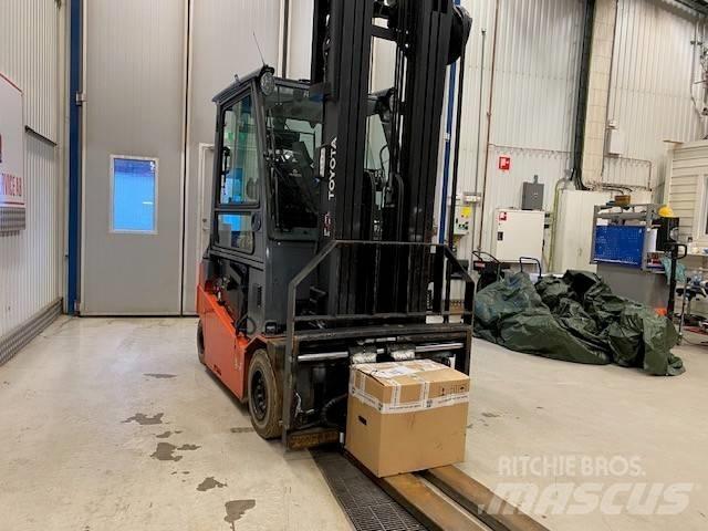 Toyota 8 FBMT 35 El gaffeltrucks