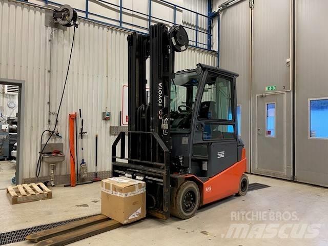 Toyota 8 FBMT 35 El gaffeltrucks
