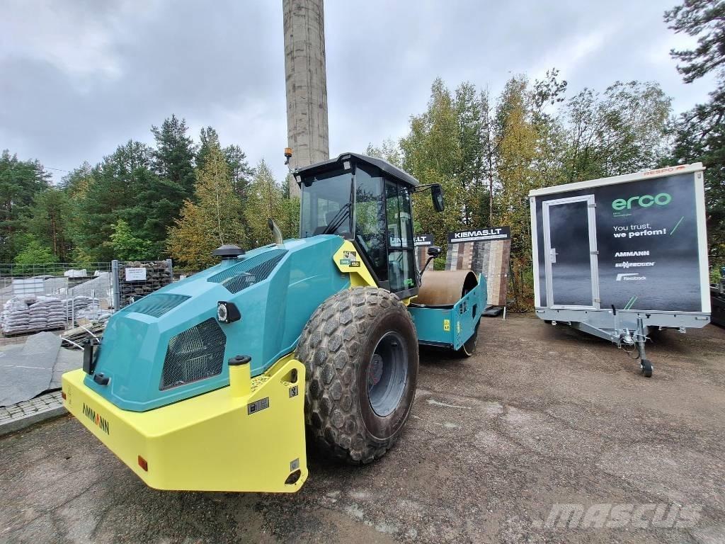 Ammann ARS 130 Enkelt tromle