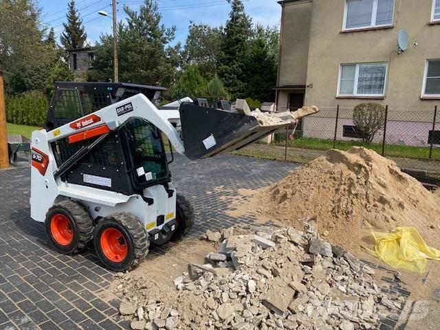 Bobcat S 70 Minilæsser - skridstyret