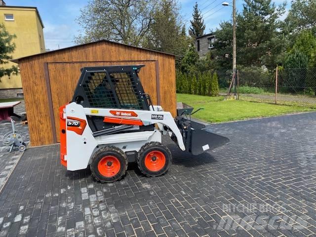 Bobcat S 70 Minilæsser - skridstyret