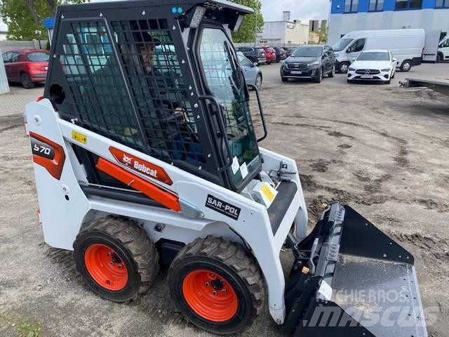 Bobcat S 70 Minilæsser - skridstyret