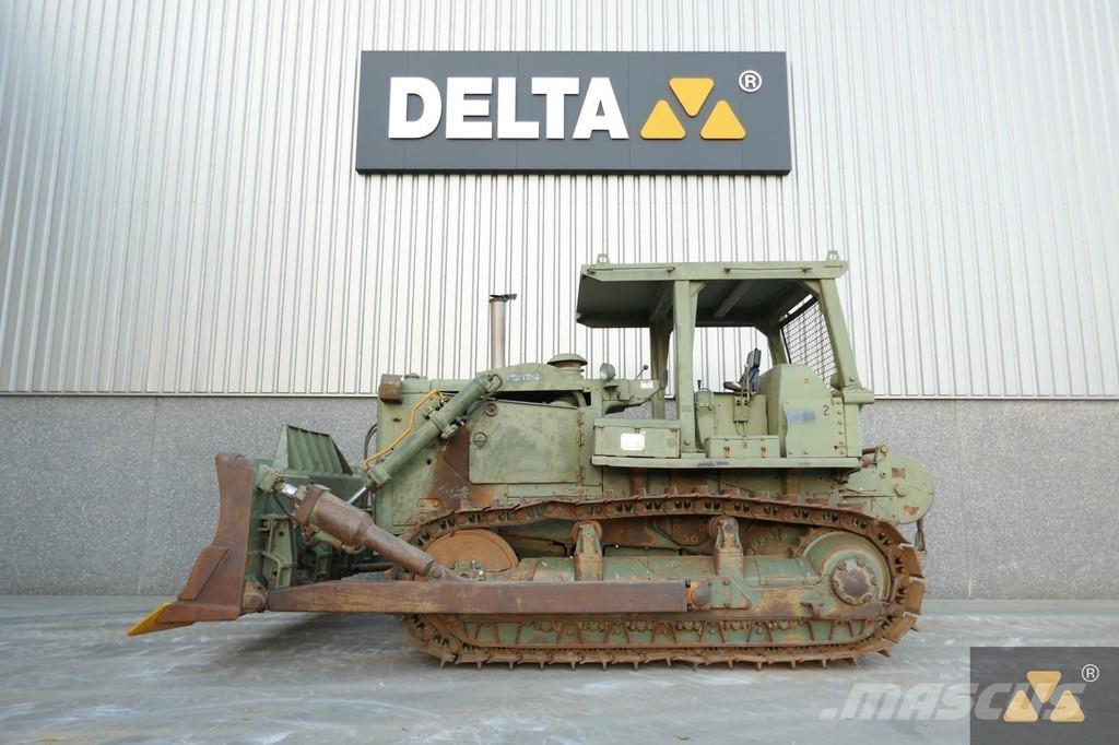 CAT D7F Ex-army Bulldozer på larvebånd
