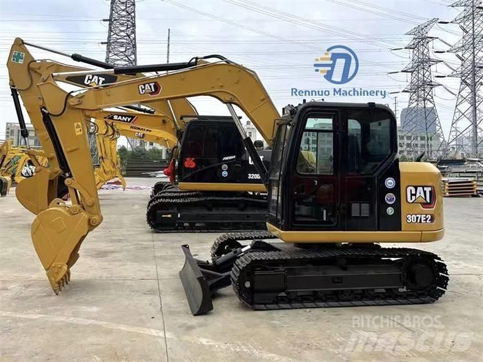 CAT 307E Minigravemaskiner