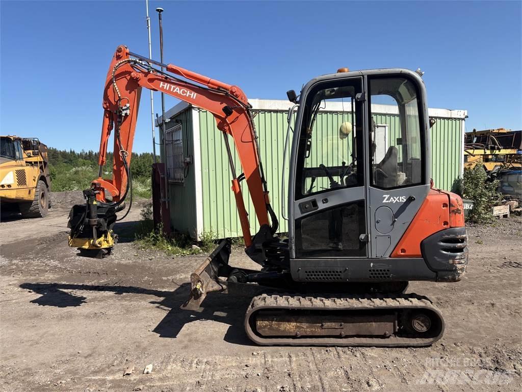 Hitachi ZX25 Minigravemaskiner
