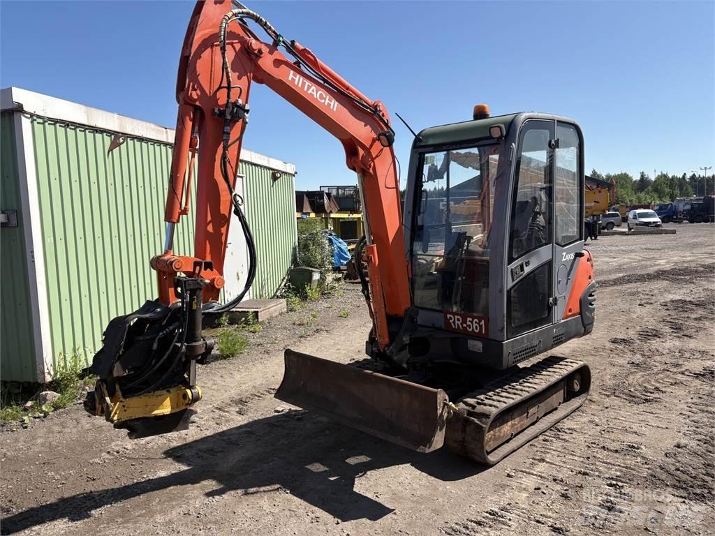 Hitachi ZX25 Minigravemaskiner