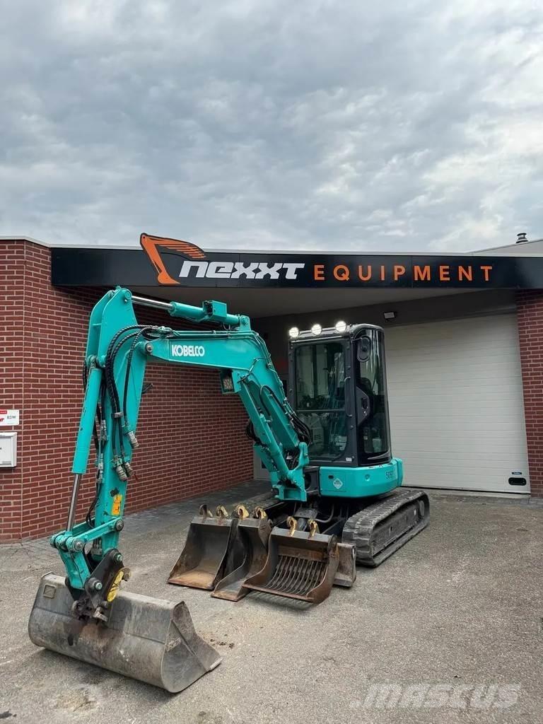 Kobelco SK35 SR-6E Minigravemaskiner