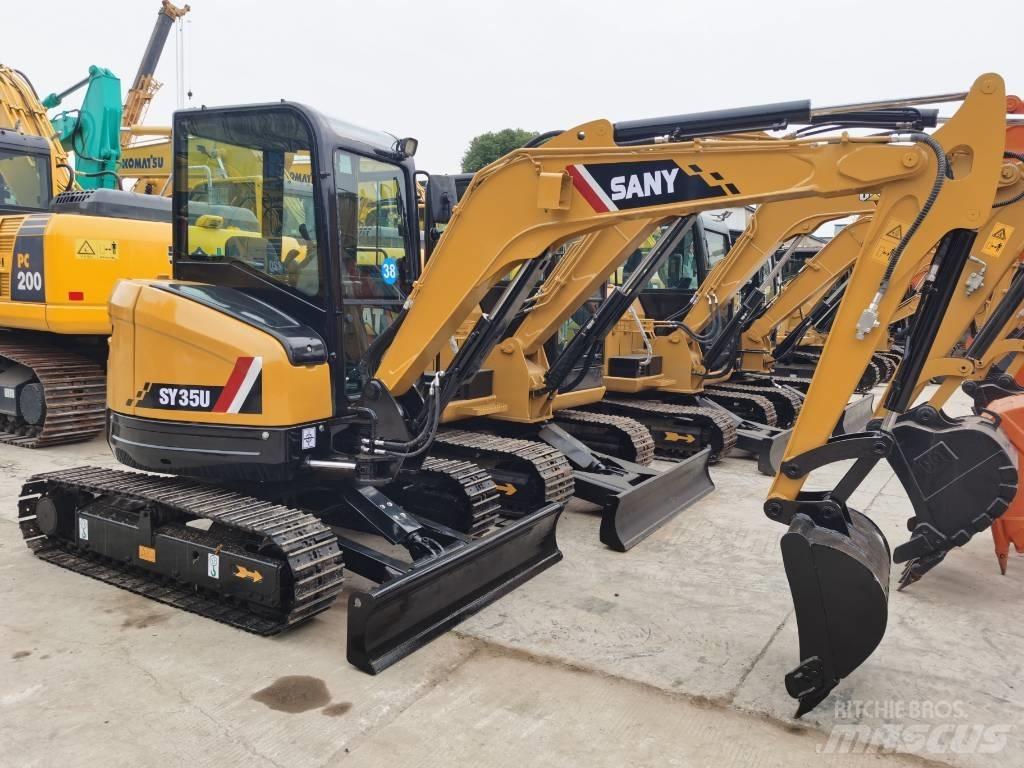 Sany SY 35 U Minigravemaskiner