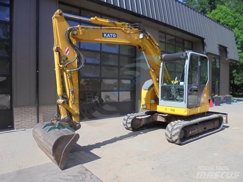 Kato HD 308 US Minigravemaskiner