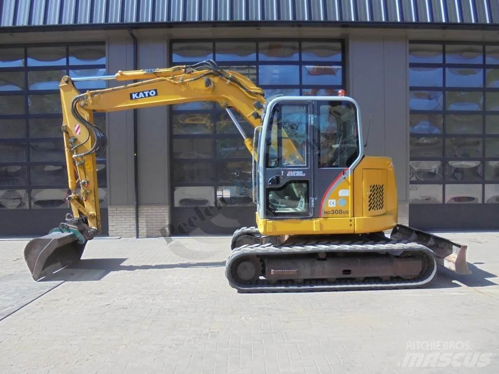 Kato HD 308 US Minigravemaskiner
