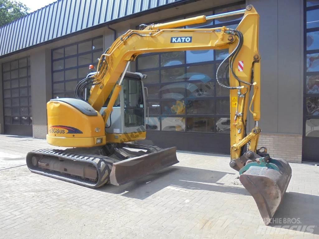 Kato HD 308 US Minigravemaskiner