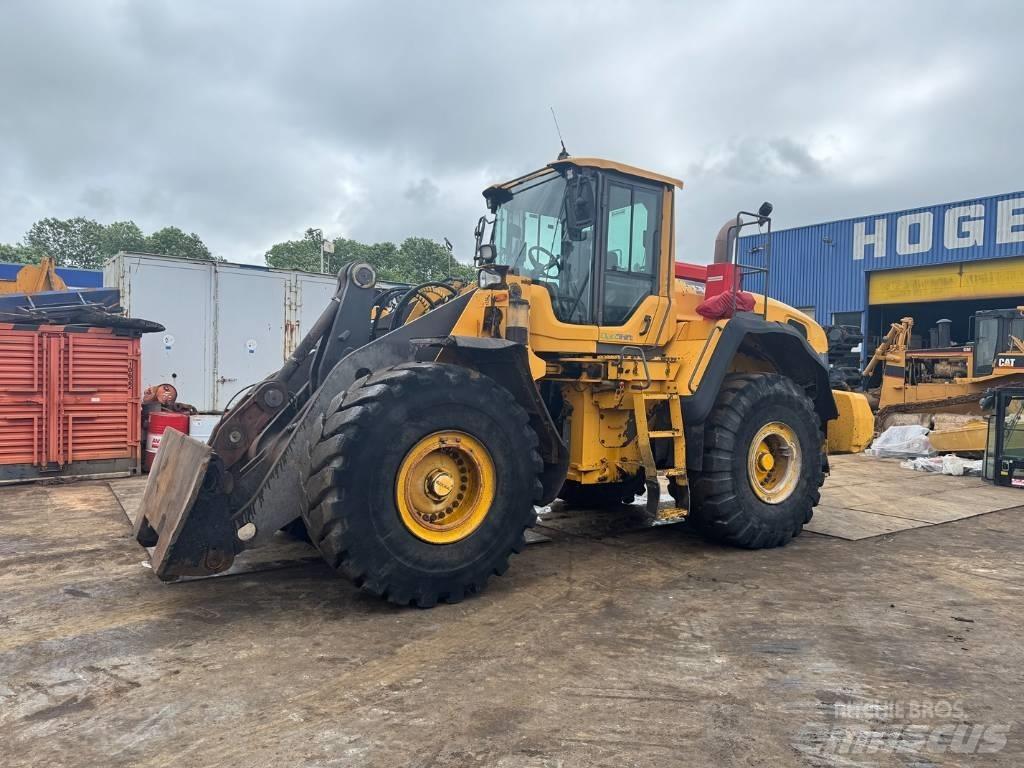 Volvo L 180 G Læssemaskiner på hjul