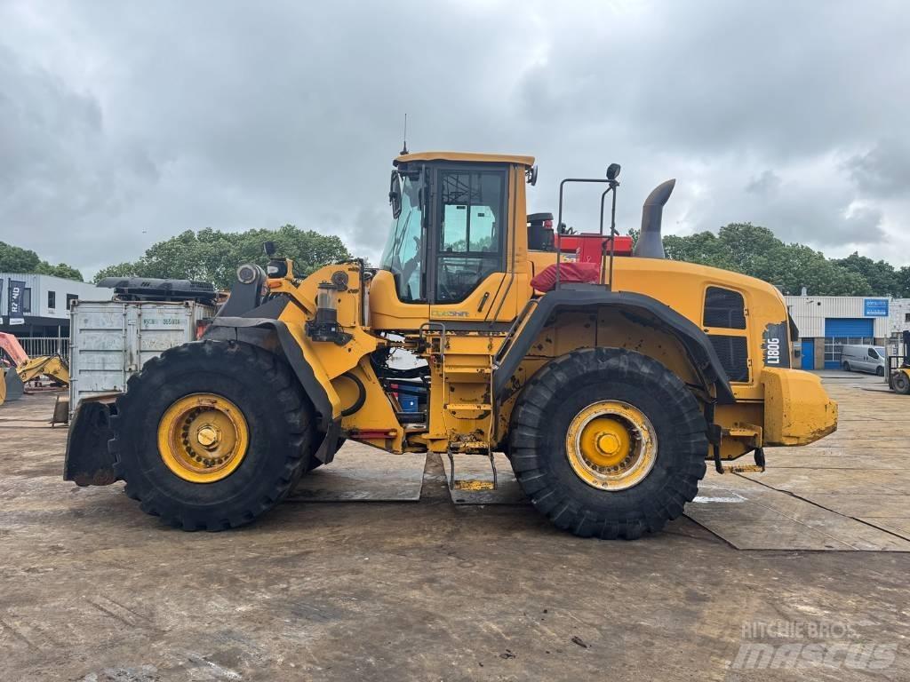 Volvo L 180 G Læssemaskiner på hjul
