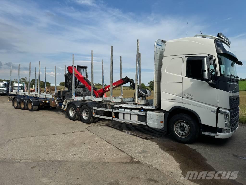 Volvo FH 540 Timber Tømmertransport