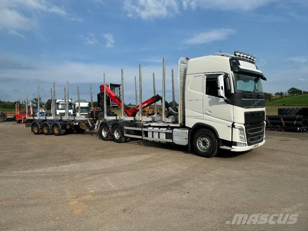 Volvo FH 540 Timber Tømmertransport