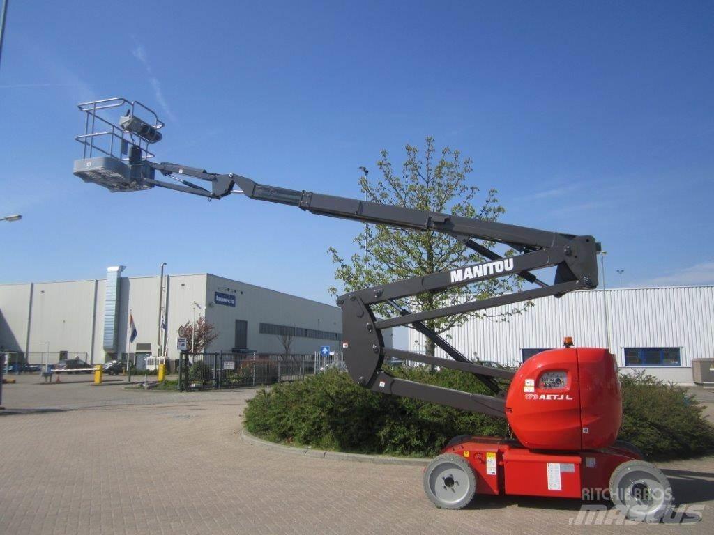 Manitou 170 AETJ-L Bomlifte med knækarm