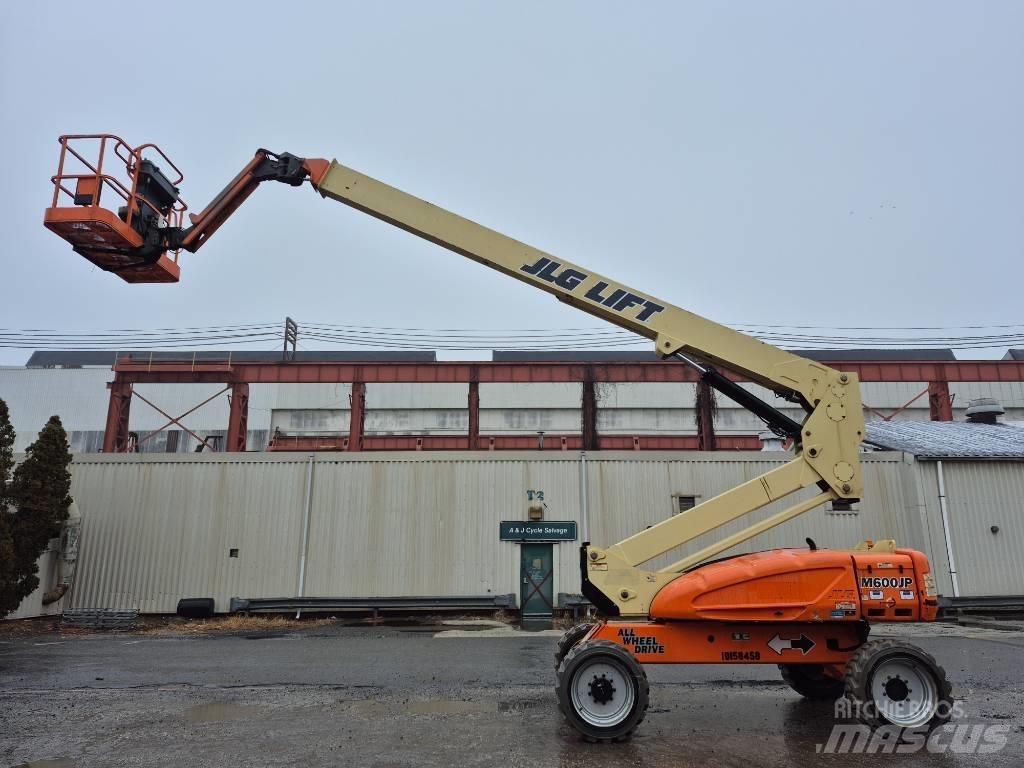 JLG M 600 JP Bomlifte med knækarm