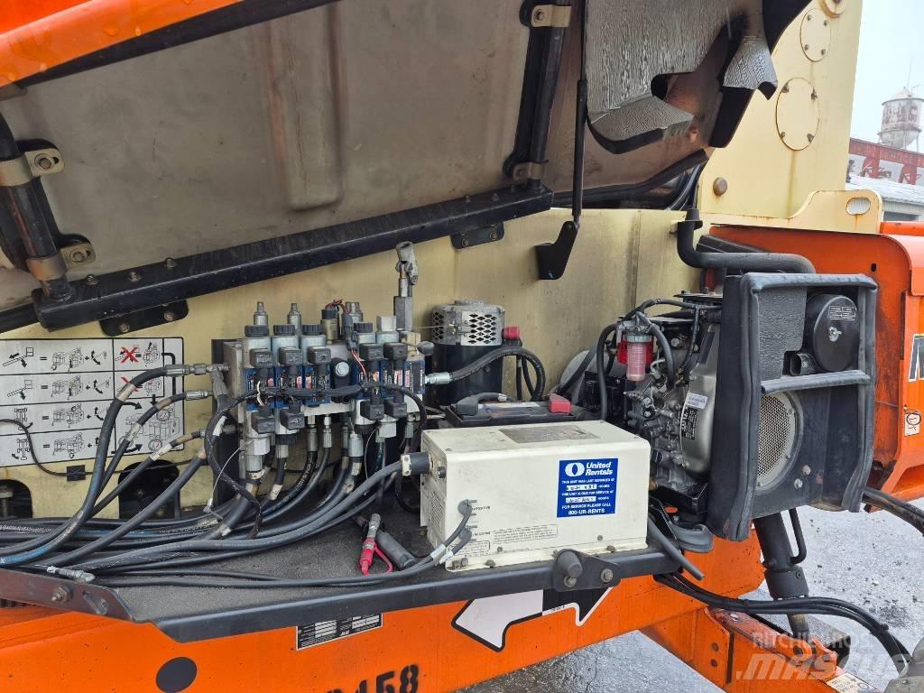 JLG M 600 JP Bomlifte med knækarm