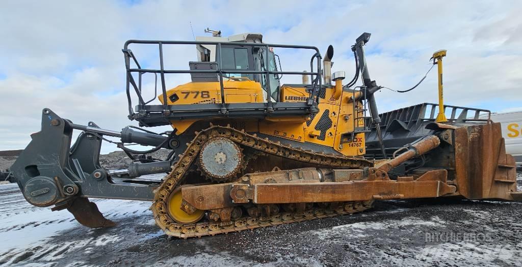 Liebherr PR 776 Bulldozer på larvebånd