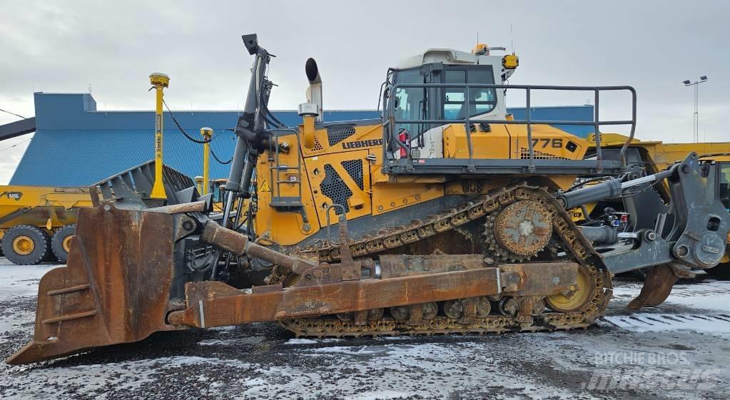 Liebherr PR 776 Bulldozer på larvebånd